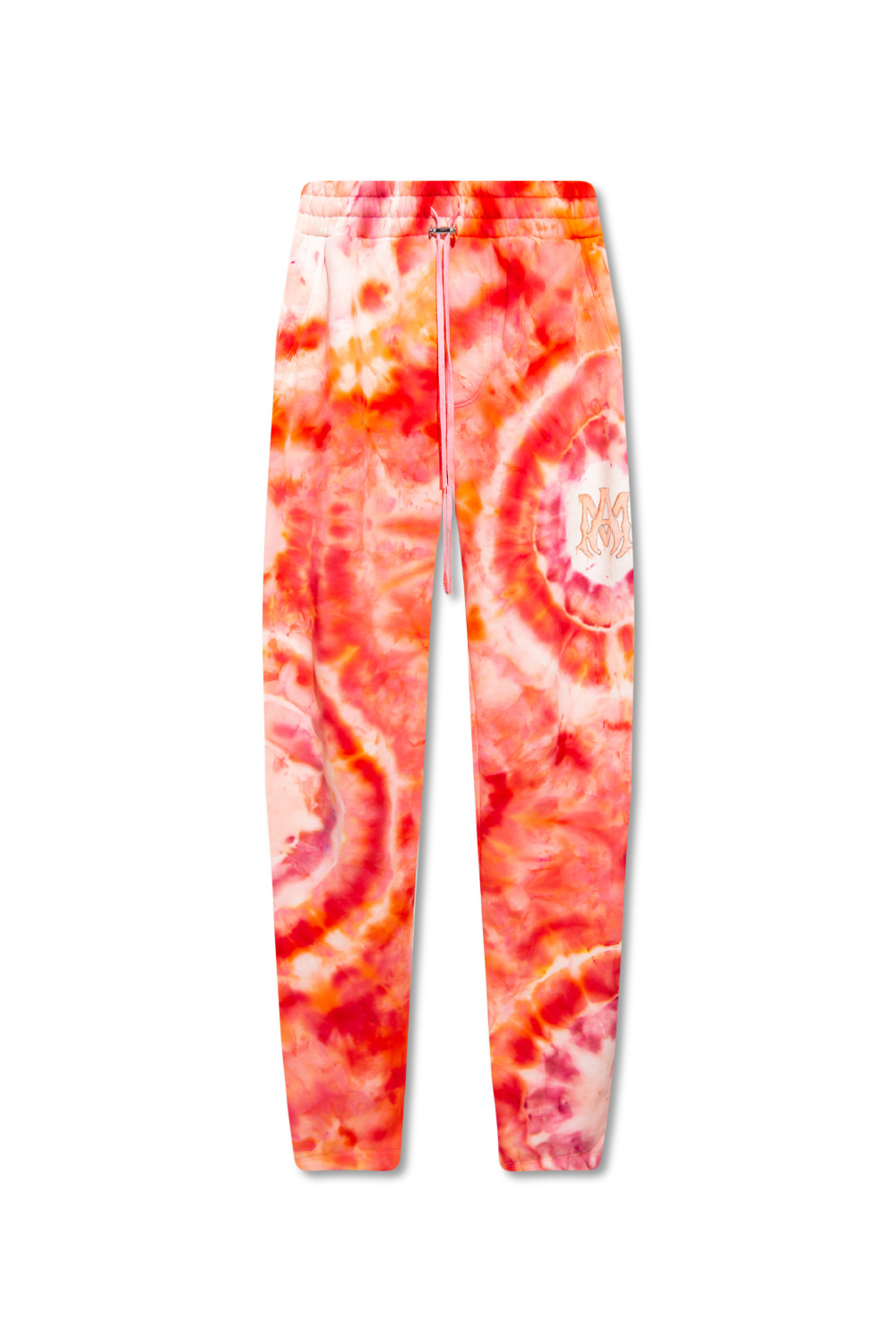 NEW Red outlet Orange Yellow Tie Dye Sweatpants